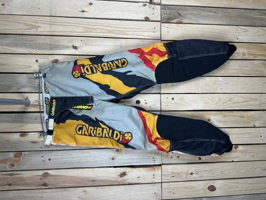 PANTALON T-S DE ENDURO GARIBALDI AMARILLO