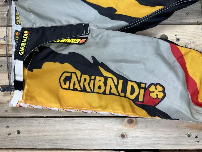 PANTALON T-S DE ENDURO GARIBALDI AMARILLO