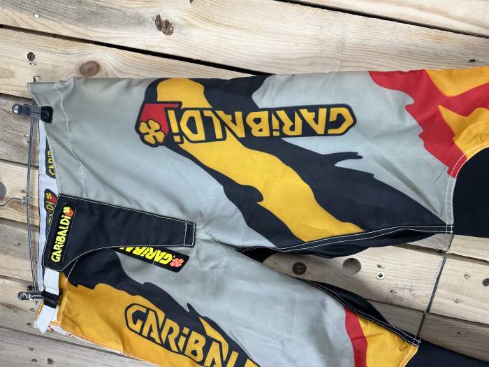PANTALON T-S DE ENDURO GARIBALDI AMARILLO