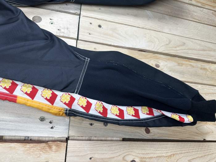PANTALON T-S DE ENDURO GARIBALDI AMARILLO