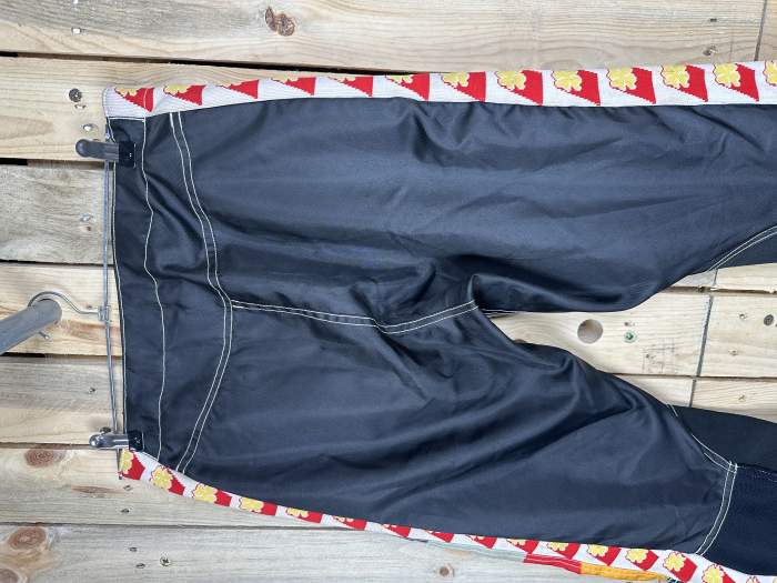PANTALON T-S DE ENDURO GARIBALDI AMARILLO