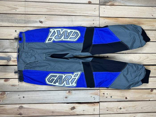 PANTALON T-S DE ENDURO GARIBALDI AZUL