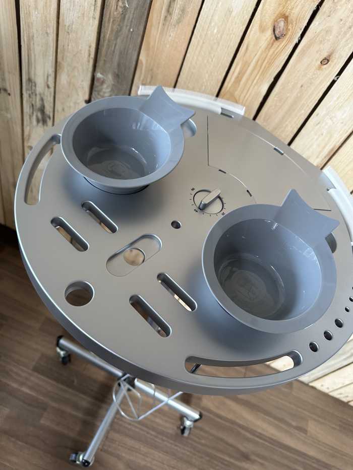 CARRITO AUXILIAR DE PELUQUERIA ZD-160 - QrBox.es