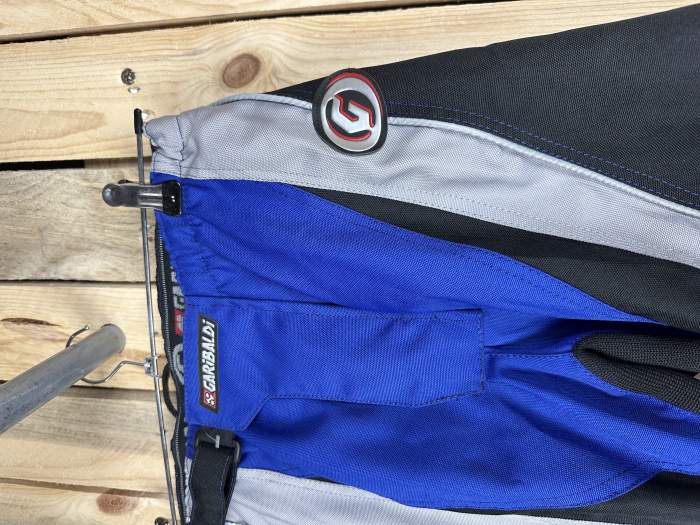 PANTALON ENDURO GARIBALDI AZUL