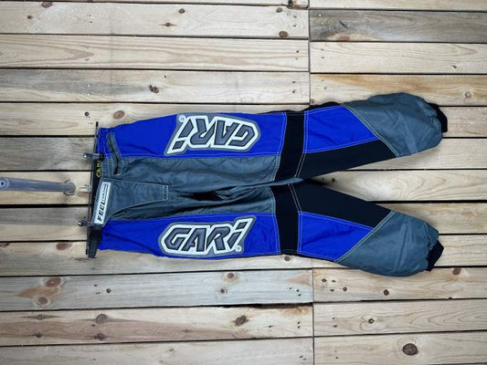 PANTALON T-M DE ENDURO GARIBALDI AZUL 2
