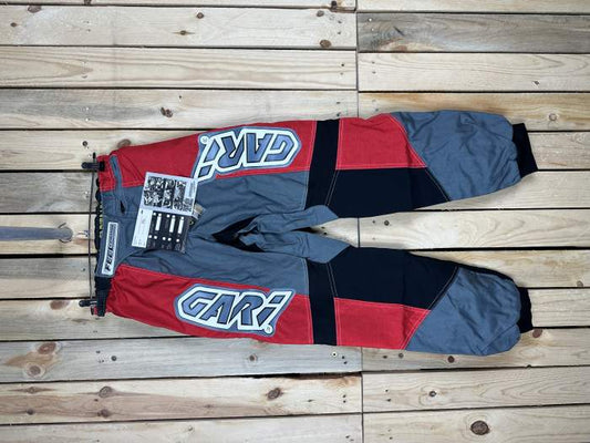 PANTALON T-XL DE ENDURO GARIBALDI ROJO