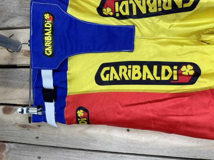 PANTALON DE TRIAL GARIBALDI VINTAGE
