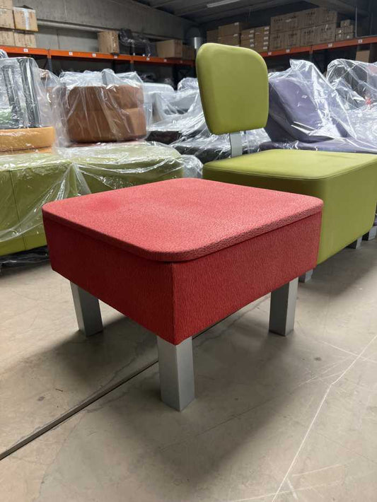 TABURETE LARS ROJO - QrBox.es