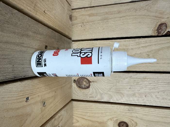 ACEITE TRANS SCOOT MINERAL 80W90 125ML