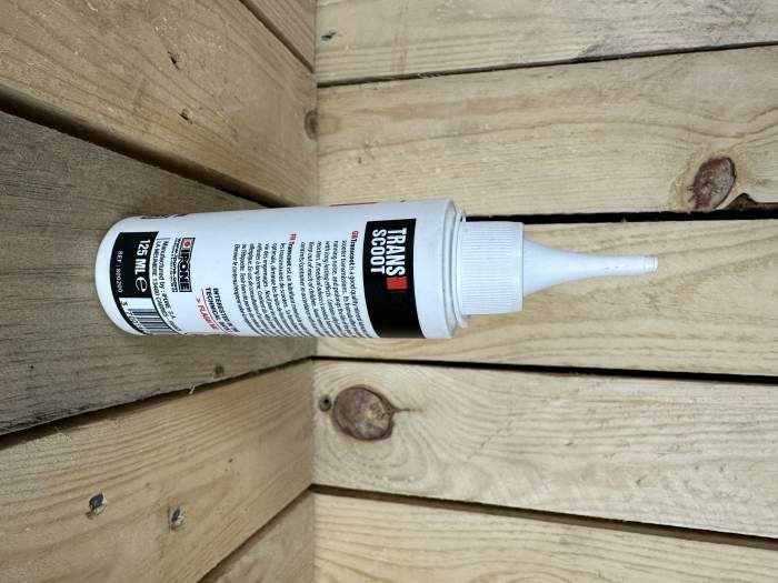 ACEITE TRANS SCOOT MINERAL 80W90 125ML