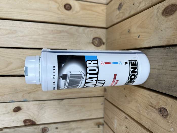 IPONE LIQUIDO REFRIGERANTE RADIATOR LIQUID 1L