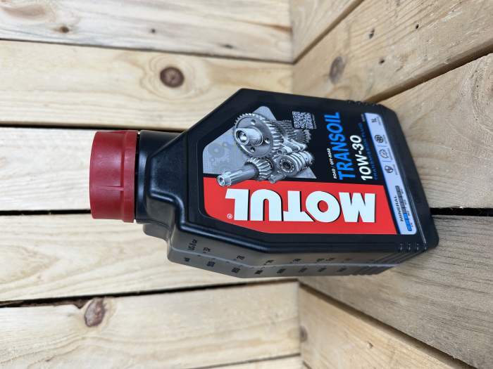 ACEITE TRANSOIL MOTUL 10W30 1L - QrBox.es