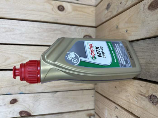 CASTROL LUBRICANTE TRANSMISION MTX 10W40 1L - QrBox.es