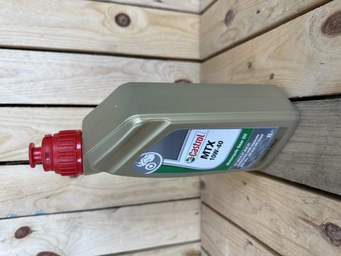 CASTROL LUBRICANTE TRANSMISION MTX 10W40 1L