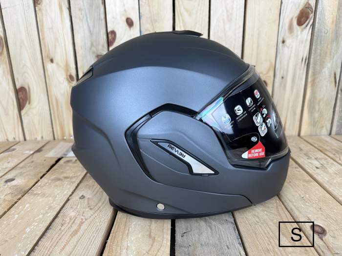 AIROH REV19 S ANTHRACITE MATT + PINLOCK