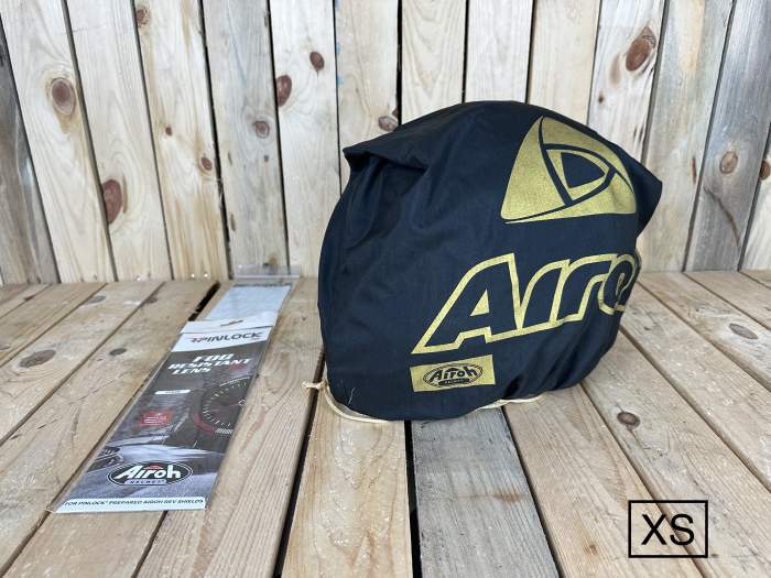 AIROH REV19 XS ANTHRACITE MATT + PINLOCK