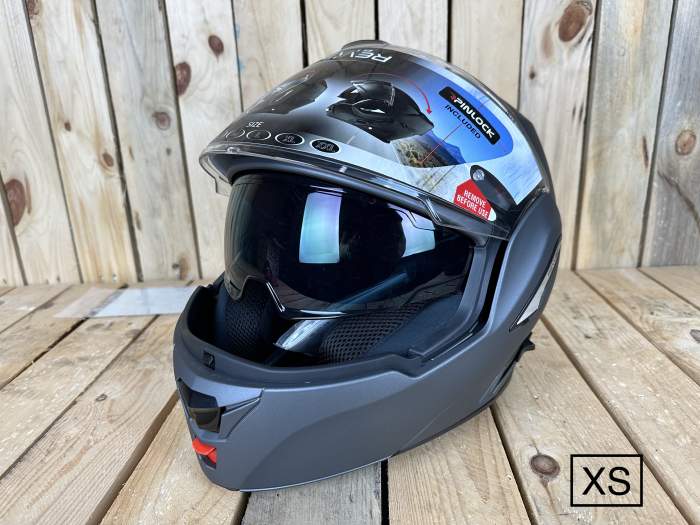 AIROH REV19 XS ANTHRACITE MATT + PINLOCK