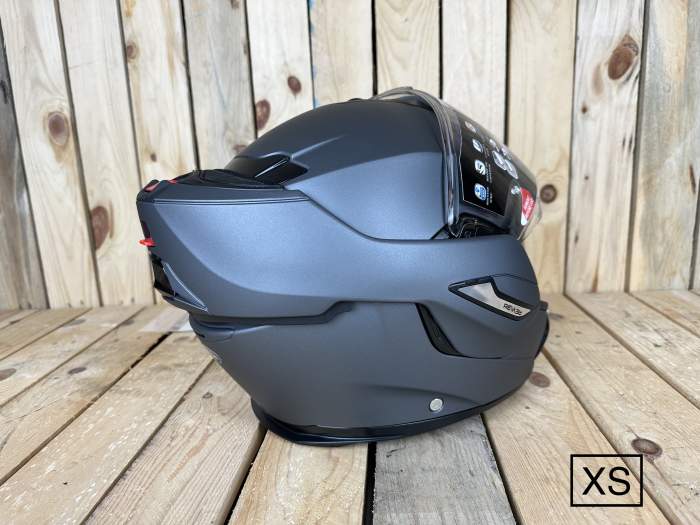 AIROH REV19 XS ANTHRACITE MATT + PINLOCK