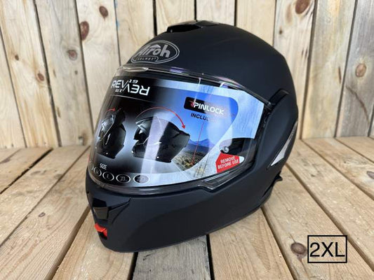 AIROH REV19 2XL BLACK MATT + PINLOCK