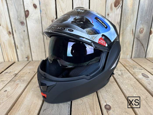 AIROH REV19 T-XS BLACK MATT + PINLOCK