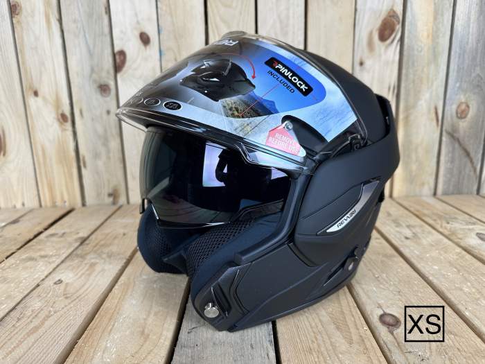 AIROH REV19 T-XS BLACK MATT + PINLOCK