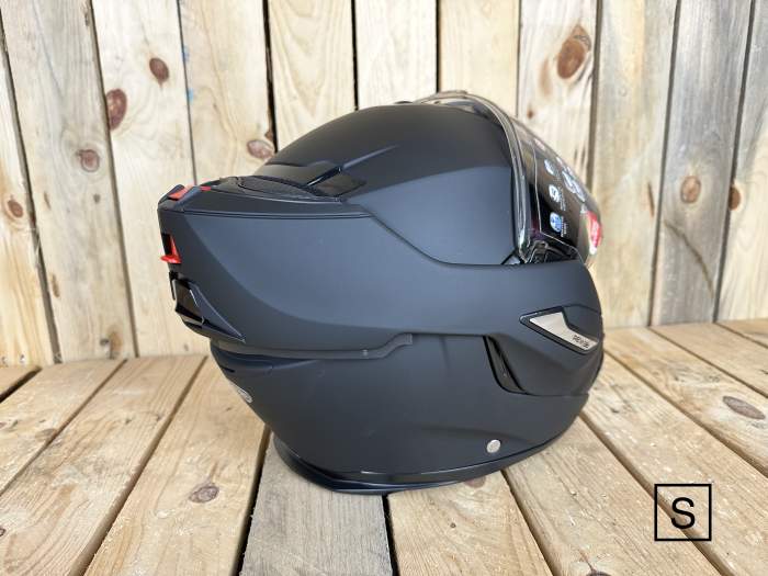 AIROH REV19 T-S BLACK MATT + PINLOCK