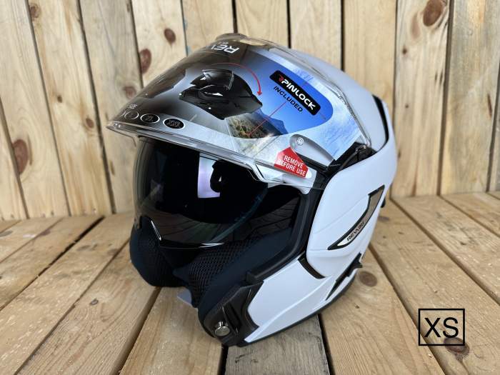 AIROH REV19 XS GREY MATT+ PINLOCK