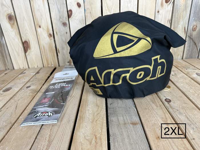 AIROH REV19 2XL GREY MATT+ PINLOCK