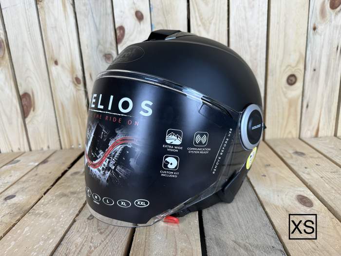 AIROH HELIOS T-XS HE11 BLACK MATT