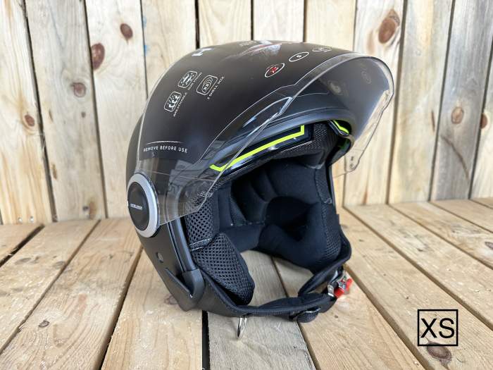 AIROH HELIOS T-XS HE11 BLACK MATT