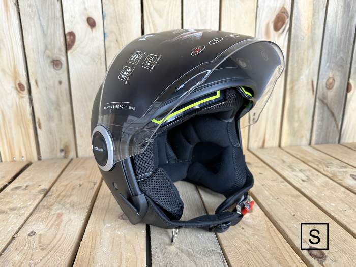 AIROH HELIOS T-S HE11 BLACK MATT
