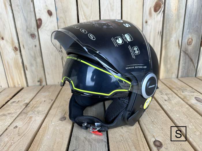 AIROH HELIOS T-S HE11 BLACK MATT