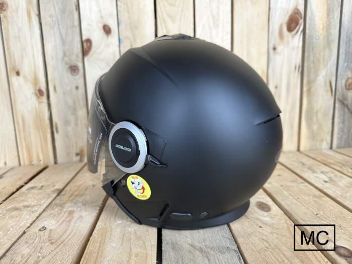 AIROH HELIOS T-MC HE11 BLACK MATT
