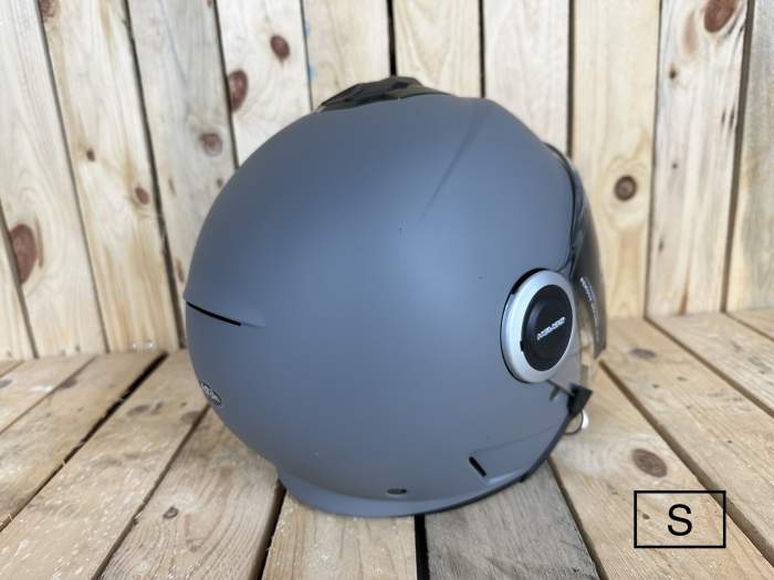 AIROH HELIOS S HE29 ANTHRACITE MATT