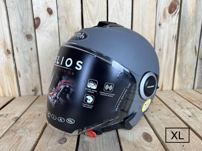 AIROH HELIOS XL HE29 ANTHRACITE MATT