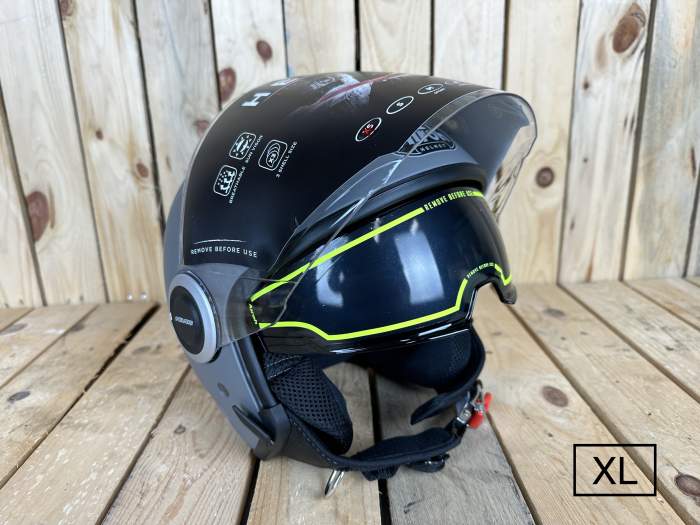 AIROH HELIOS XL HE29 ANTHRACITE MATT