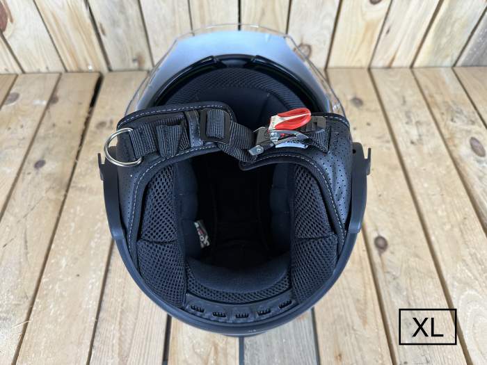 AIROH HELIOS XL HE29 ANTHRACITE MATT