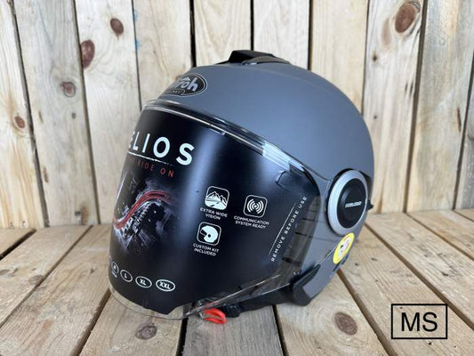 AIROH HELIOS T-MS HE29 ANTHRACITE MATT