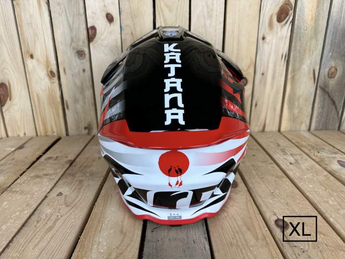AIROH TWIST 2.0 XL SPECIAL KATANA RED GLOSS