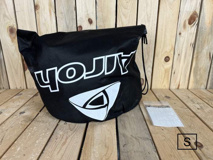 AIROH TWIST 2.0 S SPECIAL KATANA RED GLOSS