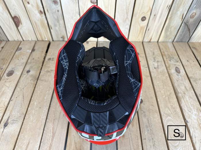 AIROH TWIST 2.0 S SPECIAL KATANA RED GLOSS