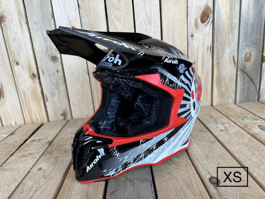 AIROH TWIST 2.0 T-XS SPECIAL KATANA RED GLOSS