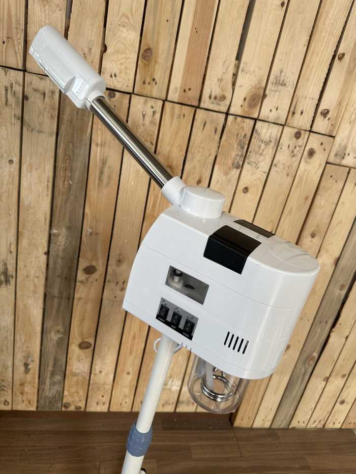 VAPOR OZONO FRIO/CALOR 800W - QrBox.es