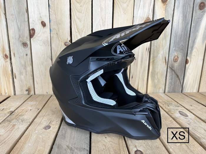AIROH TWIST 2.0 XS BLACK MATT