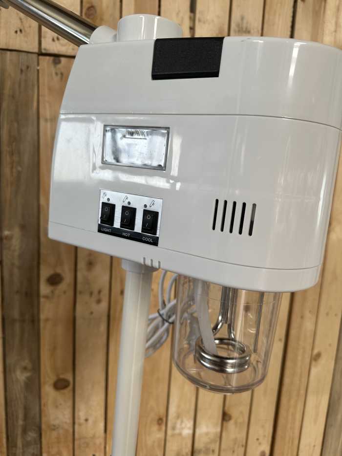 VAPOR OZONO FRIO/CALOR 800W - QrBox.es
