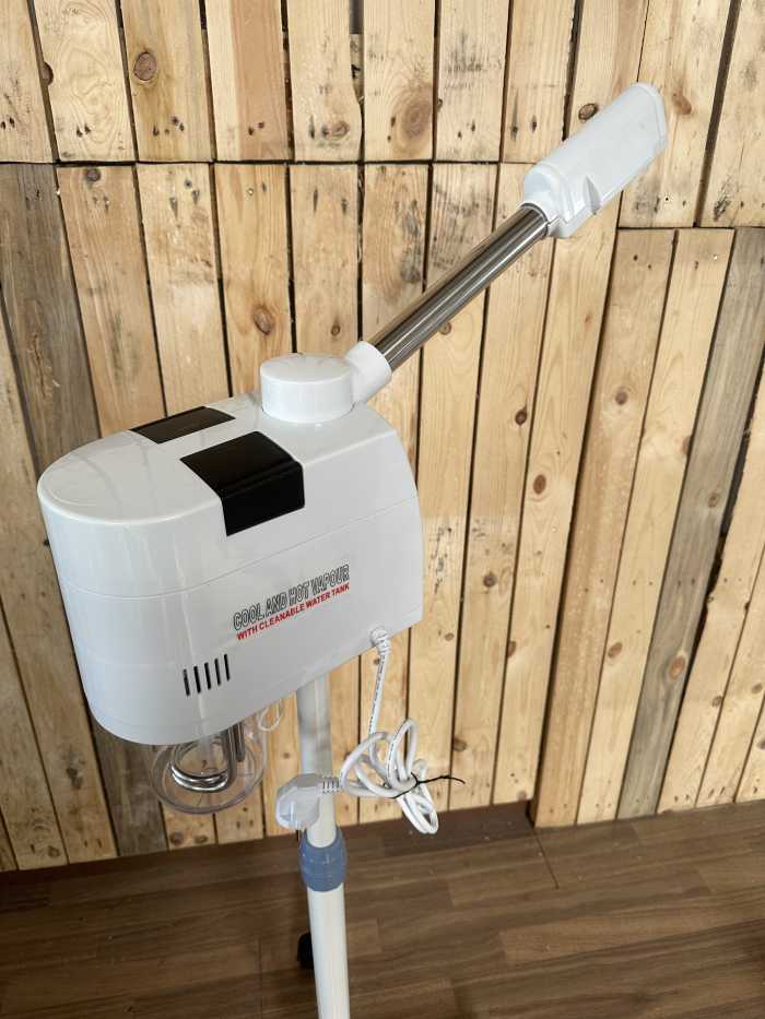 VAPOR OZONO FRIO/CALOR 800W - QrBox.es