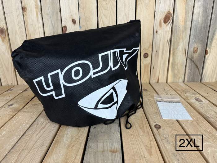 AIROH TWIST 2.0 2XL BLACK MATT