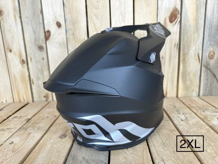 AIROH TWIST 2.0 2XL BLACK MATT