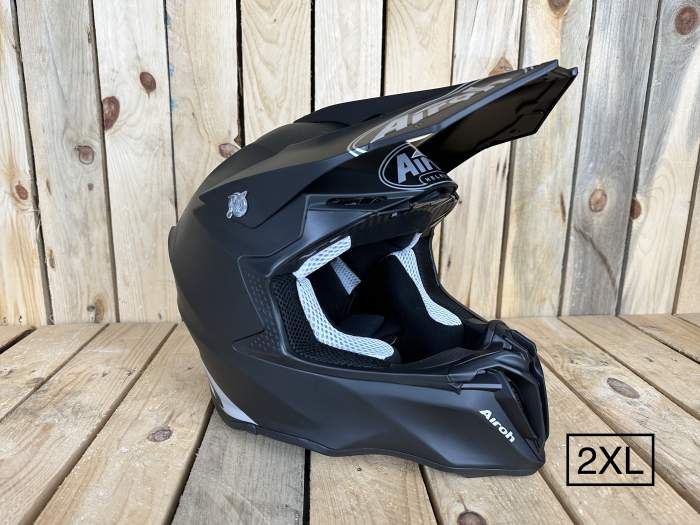 AIROH TWIST 2.0 2XL BLACK MATT