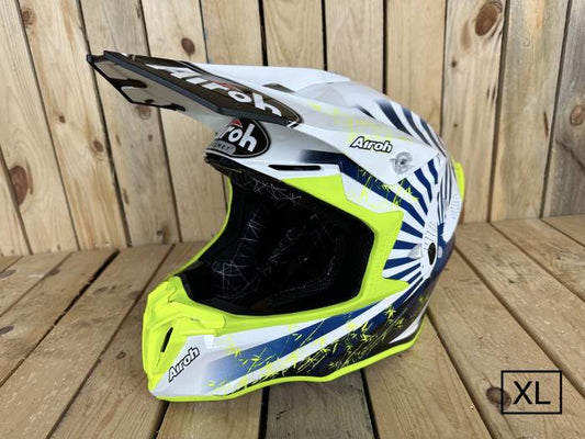AIROH TWIST 2.0 T-XL SPECIAL KATANA BLUE GLOSS